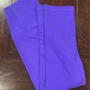 Purple Ascend Hi-rise Capri 20"